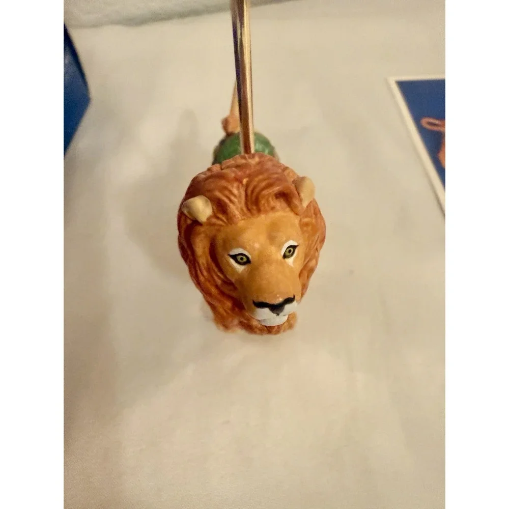 2004 Hallmark Keepsake Ornament‎ MAJESTIC LION Carousel Ride #1 in Series NIB